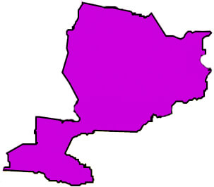 Mapa El Rosario, Comayagua